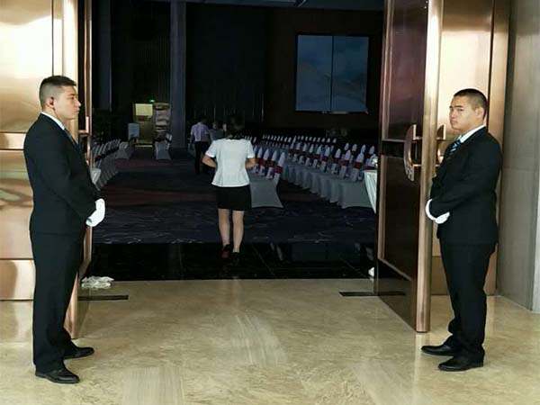 政治要員保鏢服務